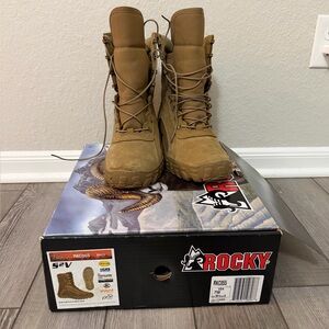 ROCKY S2V WATERPROOF 400G INSULATED MILITARY BOOT